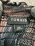 Torrid 100% Rayon Tie-dye Black Short Sleeve Blouse Size Med Plus (00) - photo 7