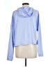 Athleta Blue Pullover Hoodie Size L - photo 2