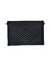 Aldo Chevron-herringbone Black Clutch One size - photo 2