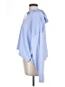 Athleta Blue Pullover Hoodie Size L - photo 5