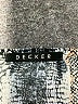 decker 100% Rayon Silver Sleeveless Blouse Size S - photo 4