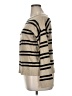 Evereve Stripes Tan Pullover Sweater Size XL - photo 5