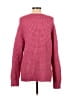 American Eagle Outfitters Pink Pullover Sweater Size S - photo 2