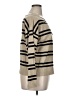 Evereve Stripes Tan Pullover Sweater Size XL - photo 4