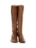 Bally Brown Tan Boots Size EU 38 1/2 - photo 2
