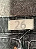 We the Free Hearts Black Jeans Size 26 waist - photo 4