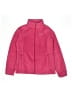 Columbia 100% Polyester Solid Pink Jacket Size 14 - 16 - photo 1