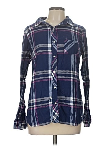 Le Tigre Long Sleeve Button-Down Shirt (view 1)