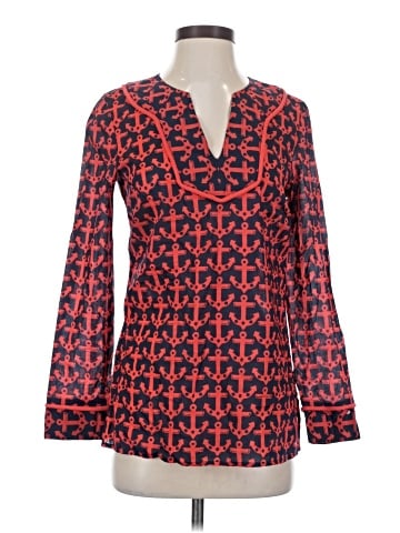 Vineyard Vines Long Sleeve Blouse (view 1)