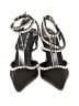 Public Desire Black Heels Size 5 - photo 2