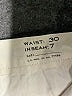 J.Crew Solid Black Board Shorts Size 30 waist - photo 4
