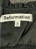Reformation 100% Polyester Black Cocktail Dress Size 10 - photo 4