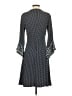Max Studio Houndstooth Black Casual Dress Size S - photo 2