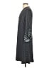 Max Studio Houndstooth Black Casual Dress Size S - photo 5