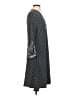 Max Studio Houndstooth Black Casual Dress Size S - photo 4