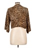 August Silk Brown Cardigan Size L - photo 2