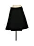 Express Solid Black Formal Skirt Size 2 - photo 1