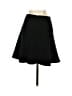 Express Solid Black Formal Skirt Size 2 - photo 2