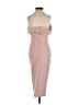 Nookie Tan Cocktail Dress Size XS - photo 2