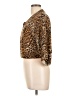 August Silk Brown Cardigan Size L - photo 5