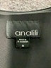 Analili Argyle Black Cocktail Dress Size M - photo 7