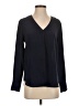 J.Crew 100% Silk Black Blouse Size 4 - photo 1