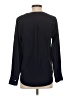 J.Crew 100% Silk Black Blouse Size 4 - photo 2