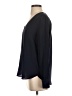 J.Crew 100% Silk Black Blouse Size 4 - photo 5