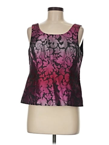 Kasper Sleeveless Top (view 1)