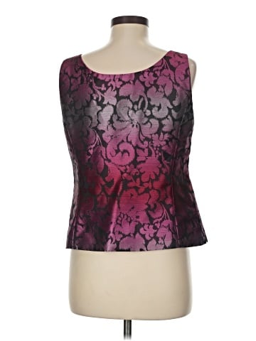 Kasper Sleeveless Top (view 2)