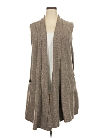 NY Collection Sweater Vest (view 1)