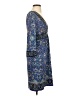 Max Edition Paisley Blue Casual Dress Size S - photo 4