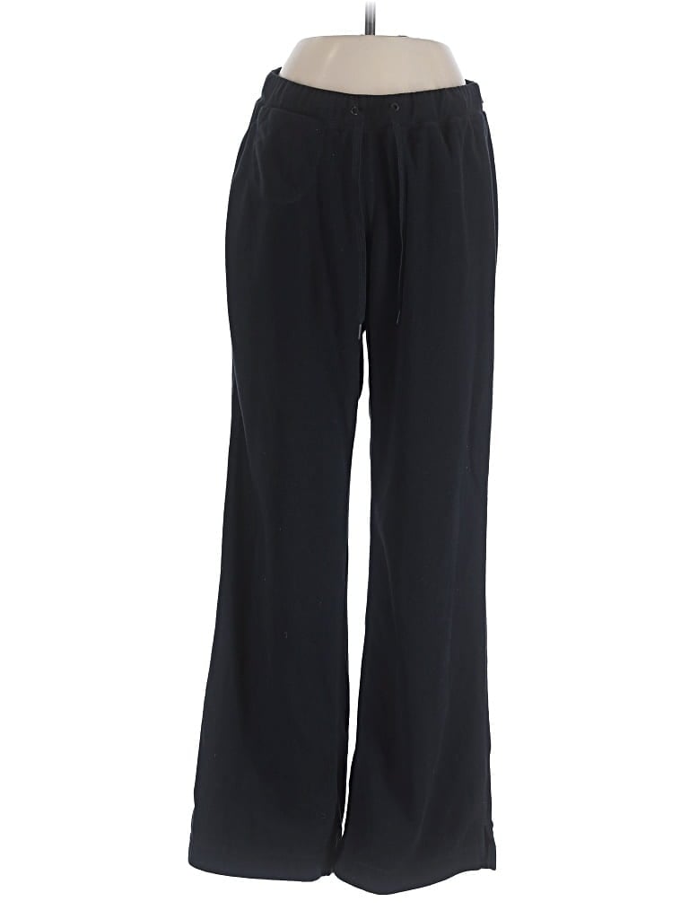Pre-owned Rei Casual Pants In Black
