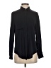 J.Crew Black Long Sleeve Blouse Size 2 - photo 1