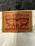 Levi's White Jeans Size 31 waist - photo 4