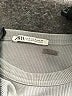 Zara Gray Short Sleeve Top Size S - photo 7