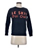 J.Crew 100% Cotton Blue Sweatshirt Size XXS - photo 1