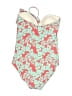Boden Print Green One Piece Swimsuit Size M (estimated) - photo 2