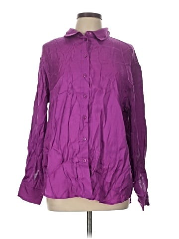 Fred David Long Sleeve Button-Down Shirt (view 1)