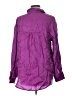 Fred David Purple Long Sleeve Button-Down Shirt Size L - photo 2
