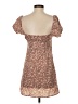 Unbranded 100% Polyester Paisley Brown Casual Dress Size S - photo 2