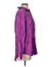 Fred David Purple Long Sleeve Button-Down Shirt Size L - photo 4