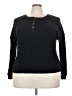 Knix Black Long Sleeve Top Size 4X - photo 1