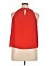 Socialite 100% Polyester Red Sleeveless Blouse Size XL - photo 2