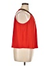 Socialite 100% Polyester Red Sleeveless Blouse Size XL - photo 4