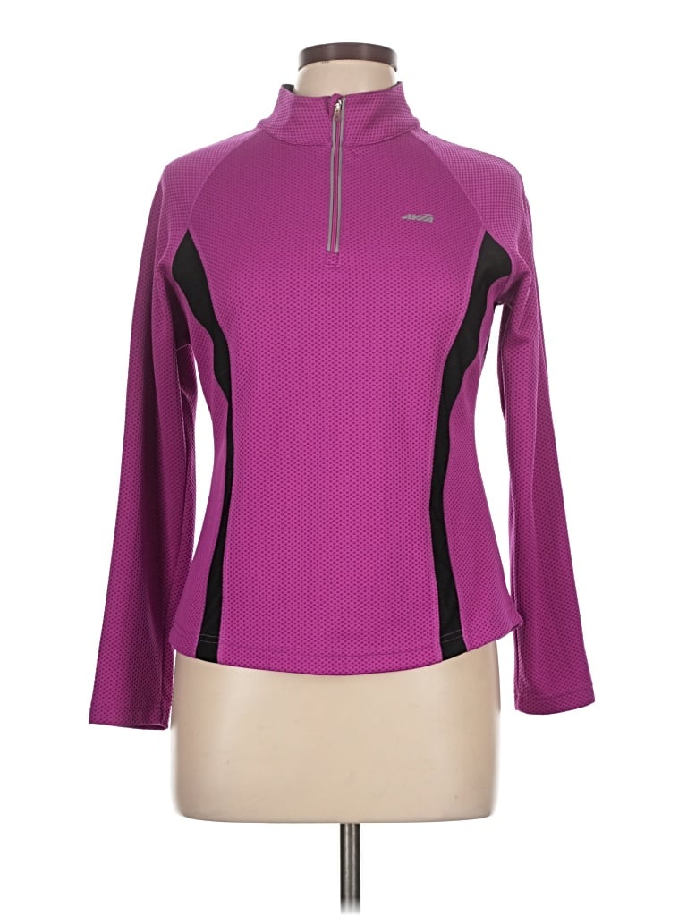 Pre-owned Avia Sweatshirt In Purple