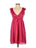 Jubylee Solid Pink Cocktail Dress Size Sm - Med - photo 1