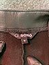Ci Sono 100% Polyurethane Black Active Pants Size M - photo 7