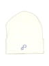 Assorted Brands 100% Acrylic White Beanie One size - photo 1