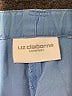 Liz Claiborne Solid Blue Shorts Size 32 (estimated) - photo 3
